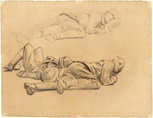 Studies voor "Gassed"