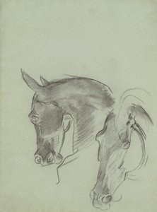 Studies voor De Val van Gog en Magog, 1903-1916 door John Singer Sargent