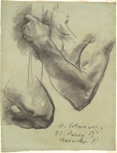 Studies voor "Triomf van Religie"