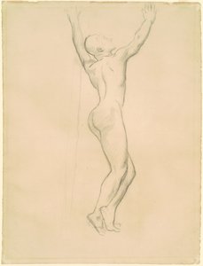 Studie voor "Apollo en Daphne" door John Singer Sargent