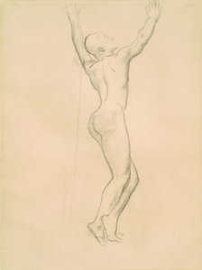 Studie voor Apollo en Daphne door John Singer Sargent