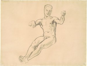 Studie voor "Arion" door John Singer Sargent