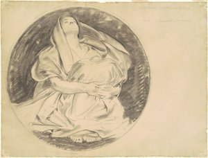 Studie voor Astronomie, ca. 1921