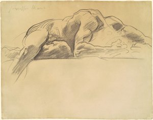 Studie voor de hel door John Singer Sargent