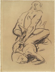 Studie voor "Oordeel"
