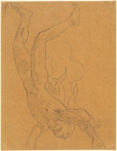 Studie voor "Phaethon" door John Singer Sargent