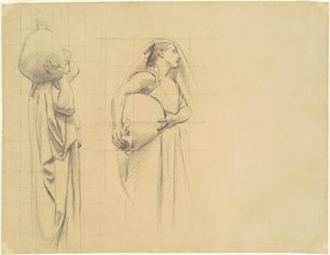 Studie voor "De Danaïden"