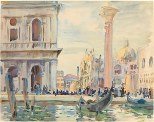De Piazzetta, c. 1911