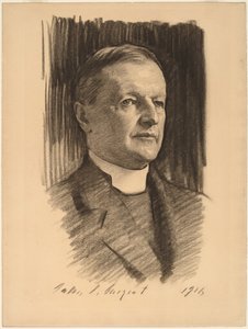 De Rt. Eerwaarde William Lawrence, 1916 door John Singer Sargent