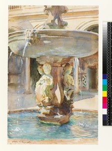 De Spaanse fontein door John Singer Sargent