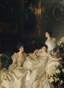 De Wyndham Zusters: Lady Elcho, Mrs. Adeane, en Mrs. Tennant