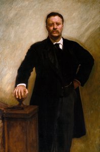 Theodore Roosevelt door John Singer Sargent