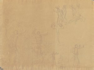 Zonder titel door John Singer Sargent
