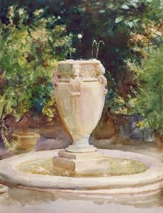 Vaasfontein, Pocantico door John Singer Sargent