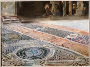 Venetiaans interieur door John Singer Sargent