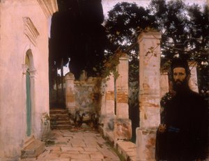 Vespers door John Singer Sargent
