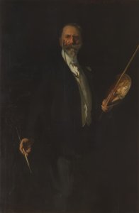 William M. Chase, N.A. door John Singer Sargent