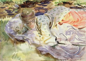Zuleika, c.1906 door John Singer Sargent