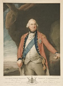 De Zeer Edele Charles Marquis Cornwallis, pub. 1798