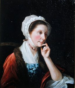 Portret van een dame