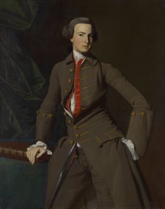 Benjamin Pickman (1740) door John Singleton Copley