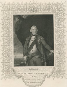Charles Cornwallis, uit 