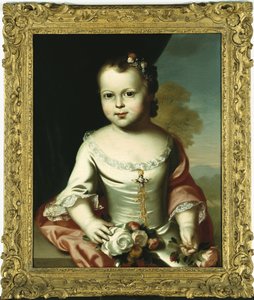 Elizabeth Greenleaf, ca. 1755-58 door John Singleton Copley
