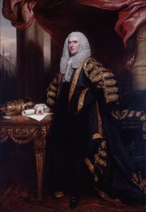 Henry Addington door John Singleton Copley
