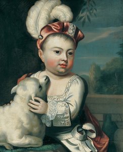 John Greenleaf, 1753-54 door John Singleton Copley