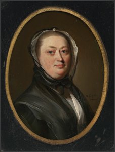 Lydia Henchman Hancock, 1766 door John Singleton Copley