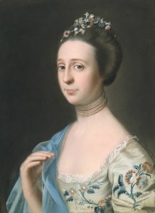 Mevrouw Henry Hill Anna Barrett, ca. 1765-70