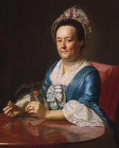 Mrs. John Winthrop door John Singleton Copley