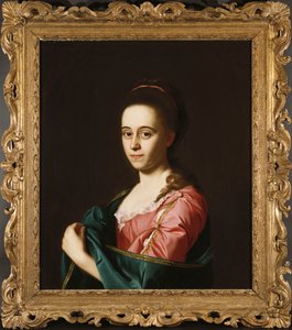 Mevrouw Joshua Henshaw II door John Singleton Copley