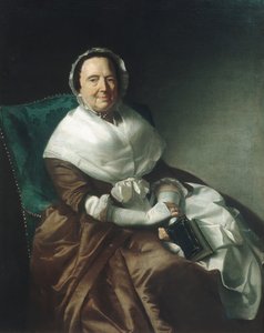 Mevrouw Sylvanus Bourne door John Singleton Copley