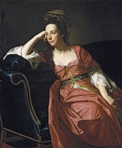 Mevrouw Thomas Gage door John Singleton Copley