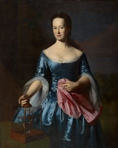 Portret van Ann Fairchild Bowler door John Singleton Copley