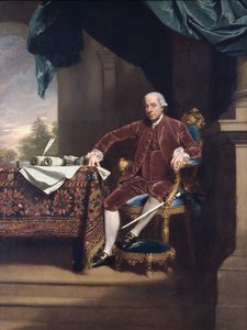 Portrait of Henry Laurens (1724-1792) door John Singleton Copley