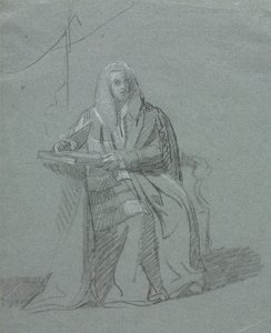 Portret van William Murray, Graaf van Mansfield 1705-1793, ca. 1783