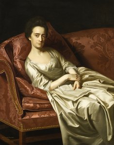 Portret van een Dame