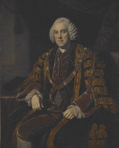 Sir Brook Watson, ca. 1796 door John Singleton Copley