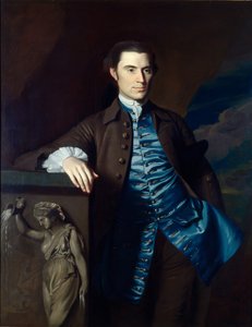 Thaddeus Braam door John Singleton Copley