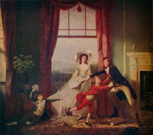 De familie Sitwell