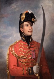 Willem II van Nederland, c.1812-13 door John Singleton Copley