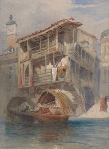 Isola Bella, Lago Maggiore door John Skinner Prout