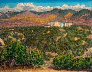 Sinagua, Santa Fe door John French Sloan