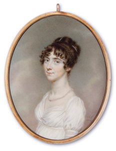 Lucy Burr, 1804 door John Smart