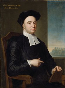 Bisschop George Berkeley door John Smibert