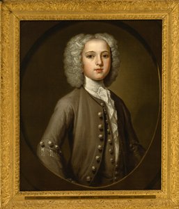 Portret van Samuel Pemberton, 1734 door John Smibert