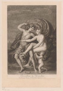 Bacchus vindt Ariadne op Naxos