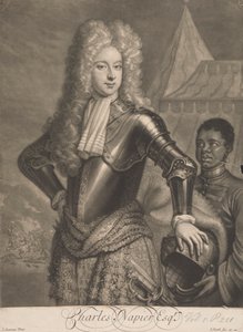 Charles Napier, 2e Baronet door John Smith